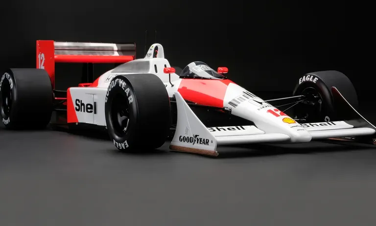 McLaren Honda MP4/4 1988 Japanese GP Ayrton Senna #12 | FIORO
